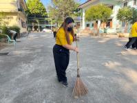 กองช่างสุขาภิบาลเข้าร่วมกิจกรรมจิตอาสาพัฒนาปรับปรุงภูมิทัศน์ เพื่อถวายเป็นพระราชกุศล วันคล้ายวันพระบรมราชสมภพ พระบาทสมเด็จพระบรมชนกาธิเบศร มหาภูมิพลอดุลยเดชมหาราช บรมนาถบพิตร วันชาติและวันพ่อแห่งชาติ
