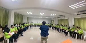 วิทยาลัยสูงวัยนครแม่สอด ภายใต้โครงการส่งเสริมสุขภาพผู้สูงอายุ สร้างจิตสดใส ร่างกายแข็งแรง กิจกรรมสัปดาห์ที่ 6