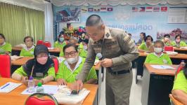 วิทยาลัยสูงวัยนครแม่สอด ภายใต้โครงการส่งเสริมสุขภาพผู้สูงอายุ สร้างจิตสดใส ร่างกายแข็งแรง กิจกรรมสัปดาห์ที่ 6