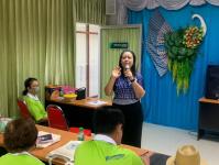 วิทยาลัยสูงวัยนครแม่สอด ภายใต้โครงการส่งเสริมสุขภาพผู้สูงอายุ สร้างจิตสดใส ร่างกายแข็งแรง กิจกรรมสัปดาห์ที่ 6