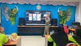 วิทยาลัยสูงวัยนครแม่สอด ภายใต้โครงการส่งเสริมสุขภาพผู้สูงอายุ สร้างจิตสดใส ร่างกายแข็งแรง กิจกรรมสัปดาห์ที่ 6