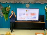 วิทยาลัยสูงวัยนครแม่สอด ภายใต้โครงการส่งเสริมสุขภาพผู้สูงอายุ สร้างจิตสดใส ร่างกายแข็งแรง กิจกรรมสัปดาห์ที่ 6