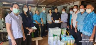 ลงพื้นที่เยี่ยมผู้ป่วยติดเตียง และผู้พิการ ชุมชนวัดหลวง และชุมชนมณีไพรสณฑ์ จำนวน 4 ราย 