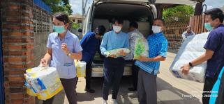 ลงพื้นที่เยี่ยมผู้ป่วยติดเตียง และผู้พิการ ชุมชนวัดหลวง และชุมชนมณีไพรสณฑ์ จำนวน 4 ราย 