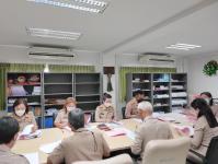 ประชุมร่วมกัน กับคณะกรรมการฯ เพื่อทบทวน และแก้ไขเพิ่มเติม ระเบียบเทศบาลนครแม่สอด ว่าด้วยการทำงานของคณะกรรมการกลุ่มผู้สูงอายุ พ.ศ. 2558ฯ และ ระเบียบเทศบาลนครแม่สอด