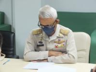 ประชุมร่วมกัน กับคณะกรรมการฯ เพื่อทบทวน และแก้ไขเพิ่มเติม ระเบียบเทศบาลนครแม่สอด ว่าด้วยการทำงานของคณะกรรมการกลุ่มผู้สูงอายุ พ.ศ. 2558ฯ และ ระเบียบเทศบาลนครแม่สอด