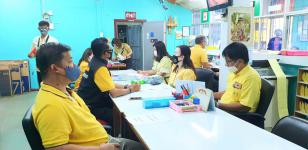 เข้าร่วมตรวจเยี่ยมการปฏิบัติงานของสถานธนานุบาลเทศบาลนครแม่สอด