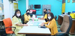 เข้าร่วมตรวจเยี่ยมการปฏิบัติงานของสถานธนานุบาลเทศบาลนครแม่สอด