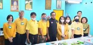 เข้าร่วมตรวจเยี่ยมการปฏิบัติงานของสถานธนานุบาลเทศบาลนครแม่สอด