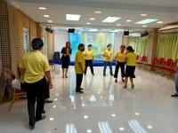 โครงการส่งเสริมการออกกำลังกายผู้สูงอายุ (เต้นลีลาศ)