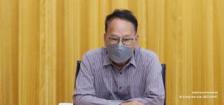 ประชุมฯ ซึ่งในที่ประชุมได้เป็นไปตามวาระ พร้อมทั้งให้แต่ละฝ่ายงานได้รายงานผลการปฏิบัติงานประจำเดือนที่ผ่านมาให้ในที่ประชุมทราบโดยทั่วกัน