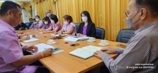 ประชุมฯ ซึ่งในที่ประชุมได้เป็นไปตามวาระ พร้อมทั้งให้แต่ละฝ่ายงานได้รายงานผลการปฏิบัติงานประจำเดือนที่ผ่านมาให้ในที่ประชุมทราบโดยทั่วกัน