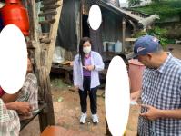 ลงพื้นที่เยี่ยมบ้านเพื่อติดตามผลการคุ้มครองสวัสดิภาพและประเมินผลหลังเข้ารับการบำบัดกรณีเด็กมีพฤติกรรมไม่เหมาะสม พร้อมให้คำแนะนำด้านการนัดหมายการเข้ารับการประเมินและติดตามผลจากสถานพยาบาลต่อไป