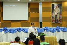 ร่วมเป็นเกียรติในพิธีปิดโครงการบ้านพอเพียงชนบท ปี 2566 โดยเครือข่ายองค์กรชุมชนจังหวัดตาก