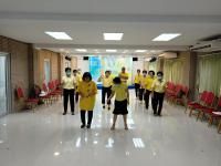 โครงการส่งเสริมการออกกำลังกายผู้สูงอายุ (เต้นลีลาศ)