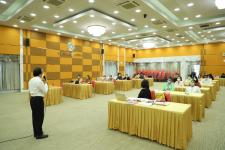 ร่วมเป็นเกียรติในพิธีปิดโครงการบ้านพอเพียงชนบท ปี 2566 โดยเครือข่ายองค์กรชุมชนจังหวัดตาก