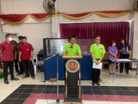 กิจกรรมสัปดาห์ที่ 8 กิจกรรมจิตอาสาเพื่อสังคม