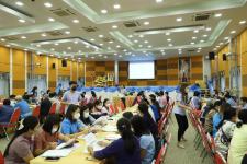 ร่วมพิธีเปิดโครงการประชุมเพื่อจัดทำแผนพัฒนาสุขภาพชุมชน 20 ชุมชน ตำบลแม่สอด ปีงบประมาณ 2567