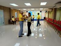 โครงการส่งเสริมการออกกำลังกายผู้สูงอายุ (เต้นลีลาศ)