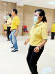 โครงการส่งเสริมการออกกำลังกายผู้สูงอายุ (เต้นลีลาศ)