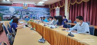 ประชุมคณะกรรมการจัดทำแผนอัตรากำลัง 3 ปี (ประจำปีงบประมาณ พ.ศ. 2567-2569) ครั้งที่ 2/2566 ณ ห้องประชุมโกเมน