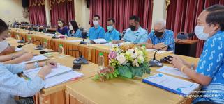 ประชุมคณะกรรมการจัดทำแผนอัตรากำลัง 3 ปี (ประจำปีงบประมาณ พ.ศ. 2567-2569) ครั้งที่ 2/2566 ณ ห้องประชุมโกเมน