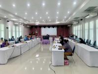 ร่วมการประชุมคณะกรรมการส่งเสริมการจัดสวัสดิการสังคมจังหวัดตาก ครั้งที่ 1/2566 ณ ห้องประชุมสำนักงานพัฒนาสังคมและความมั่นคงของมนุษย์จังหวัดตาก