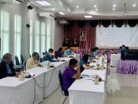 ร่วมการประชุมคณะกรรมการส่งเสริมการจัดสวัสดิการสังคมจังหวัดตาก ครั้งที่ 1/2566 ณ ห้องประชุมสำนักงานพัฒนาสังคมและความมั่นคงของมนุษย์จังหวัดตาก