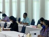 ร่วมการประชุมคณะกรรมการส่งเสริมการจัดสวัสดิการสังคมจังหวัดตาก ครั้งที่ 1/2566 ณ ห้องประชุมสำนักงานพัฒนาสังคมและความมั่นคงของมนุษย์จังหวัดตาก