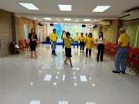 โครงการส่งเสริมการออกกำลังกายผู้สูงอายุ (เต้นลีลาศ)