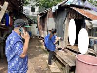  ลงพื้นที่ติดตามครอบครัวเด็กที่ได้รับการคุ้มครองสวัสดิภาพ ณ ชุมชนวัดหลวง