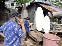  ลงพื้นที่ติดตามครอบครัวเด็กที่ได้รับการคุ้มครองสวัสดิภาพ ณ ชุมชนวัดหลวง