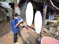  ลงพื้นที่ติดตามครอบครัวเด็กที่ได้รับการคุ้มครองสวัสดิภาพ ณ ชุมชนวัดหลวง