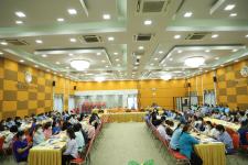 ร่วมประชุมเพื่อจัดทำแผนพัฒนาสุขภาพชุมชน 20 ชุมชน ตำบลแม่สอด ปีงบประมาณ 2567