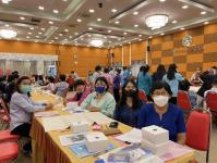 ร่วมประชุมเพื่อจัดทำแผนพัฒนาสุขภาพชุมชน 20 ชุมชน ตำบลแม่สอด ปีงบประมาณ 2567