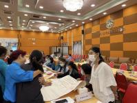 ร่วมประชุมเพื่อจัดทำแผนพัฒนาสุขภาพชุมชน 20 ชุมชน ตำบลแม่สอด ปีงบประมาณ 2567