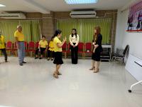 โครงการส่งเสริมการออกกำลังกายผู้สูงอายุ (เต้นลีลาศ)