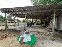 ลงพื้นที่ติดตามการดำเนินงานการปรับสภาพที่อยู่อาศัยผู้ประสบปัญหาทางสังคม โดยดำเนินการร่วมกับสภาองค์กรชุมชนเทศบาลนครแม่สอด เพื่อสร้างความมั่นคงและให้มีสภาพแวดล้อมที่เหมาะสม