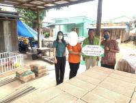 ลงพื้นที่ร่วมกับสมาชิกสภาเทศบาลนครแม่สอดและคณะทำงานสภาองค์กรชุมชนเทศบาลนครแม่สอด 