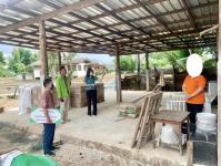 ลงพื้นที่ร่วมกับสมาชิกสภาเทศบาลนครแม่สอดและคณะทำงานสภาองค์กรชุมชนเทศบาลนครแม่สอด 