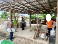 ลงพื้นที่ร่วมกับสมาชิกสภาเทศบาลนครแม่สอดและคณะทำงานสภาองค์กรชุมชนเทศบาลนครแม่สอด 