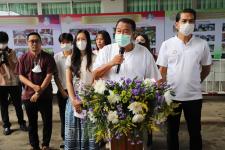 ร่วมโครงการจัดงานประเพณีแห่เทียนพรรษา ประจำปีงบประมาณ 2566