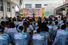 ร่วมโครงการจัดงานประเพณีแห่เทียนพรรษา ประจำปีงบประมาณ 2566