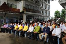 ร่วมโครงการจัดงานประเพณีแห่เทียนพรรษา ประจำปีงบประมาณ 2566