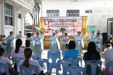 ร่วมโครงการจัดงานประเพณีแห่เทียนพรรษา ประจำปีงบประมาณ 2566