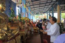 ร่วมโครงการจัดงานประเพณีแห่เทียนพรรษา ประจำปีงบประมาณ 2566