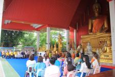 ร่วมโครงการจัดงานประเพณีแห่เทียนพรรษา ประจำปีงบประมาณ 2566
