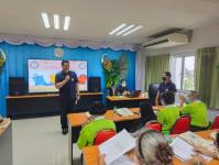 กิจกรรมสัปดาห์ที่ 10 การบรรยายให้ความรู้พร้อมฝึกปฏิบัติ