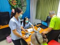 กิจกรรมสัปดาห์ที่ 10 การบรรยายให้ความรู้พร้อมฝึกปฏิบัติ