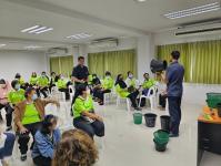 กิจกรรมสัปดาห์ที่ 10 การบรรยายให้ความรู้พร้อมฝึกปฏิบัติ